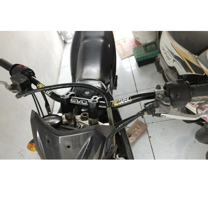 옷 Stang fatbar evo low tebal original STANG EVO LOW LOW LOW MODEL LOW PROTAPER New