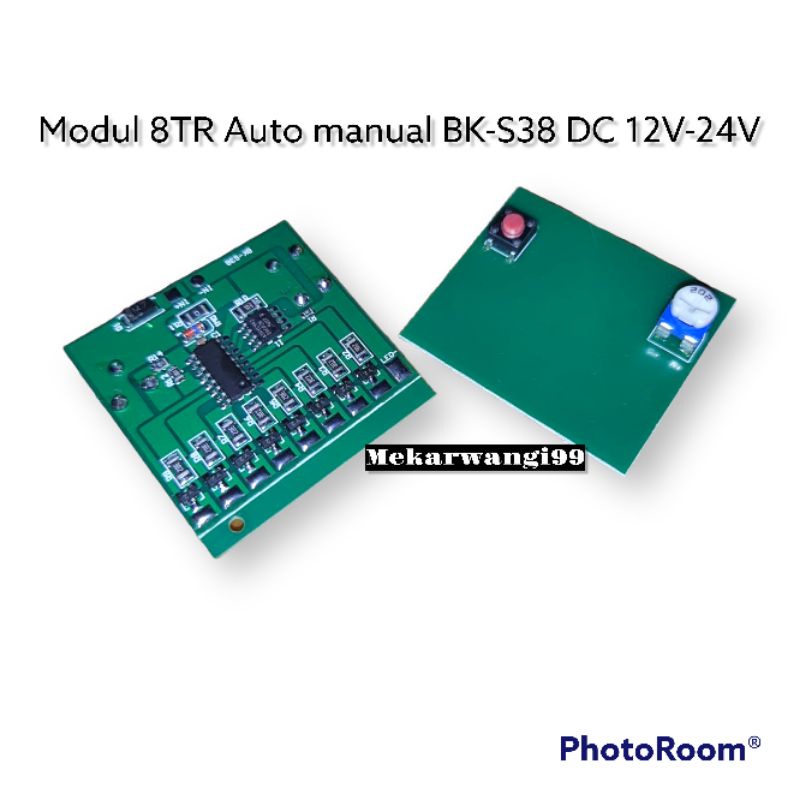 Modul 8TR BK-s38 10 Mode Auto Manual DC 12V-24V