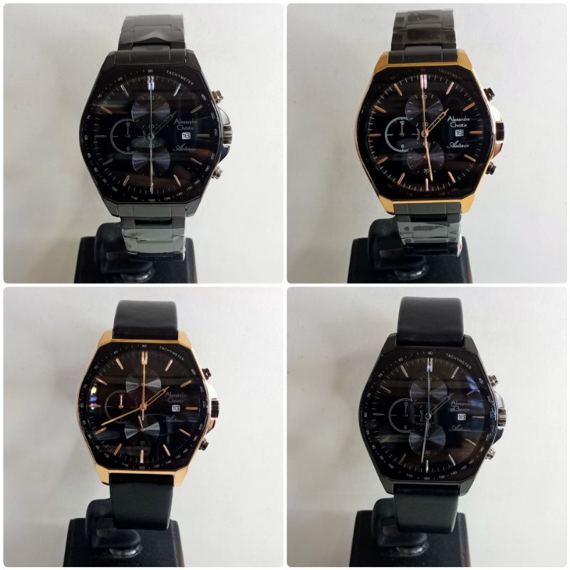 JAM TANGAN ALEXANDRE CHRISTIE 6648 MC ORIGINAL & GARANSI RESMI AC