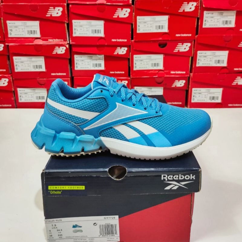 Sepatu Reebok Ztaur Run Blue White GY7720 Women's Shoes