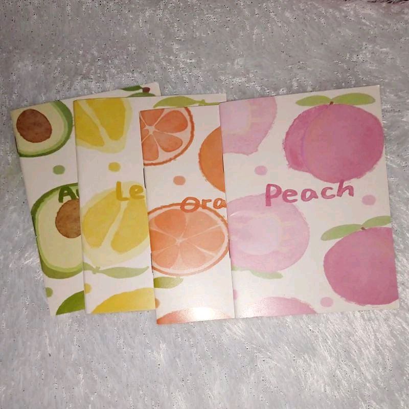 

NOTE BOOK MINI/Buku tulis mini