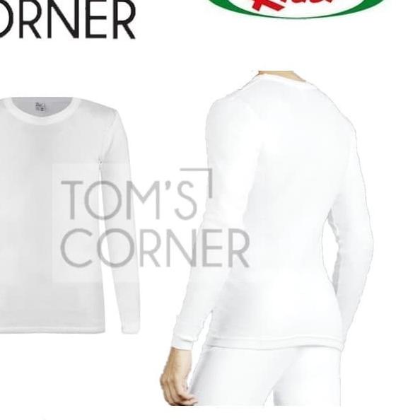 KAOS OBLONG LENGAN PANJANG RIDER | PAKAIAN DALAM MUSIM DINGIN | R221B - Hitam, M