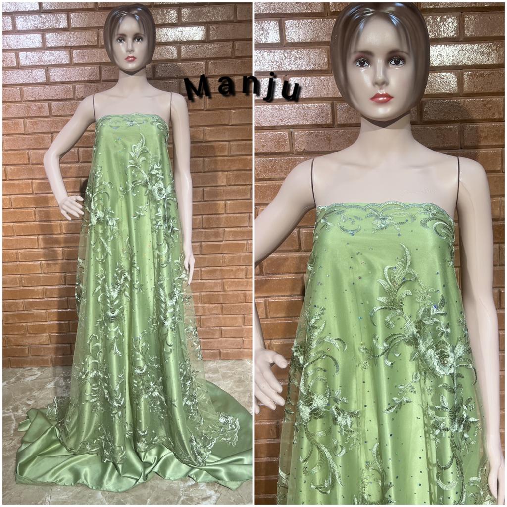 Kain -bahan tille 3d Gliter / bahan tulle 3d/ cocok untuk dress,gaun,seragaman pesta,dll