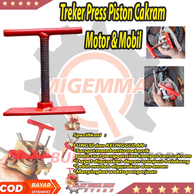 Treker Press cakram