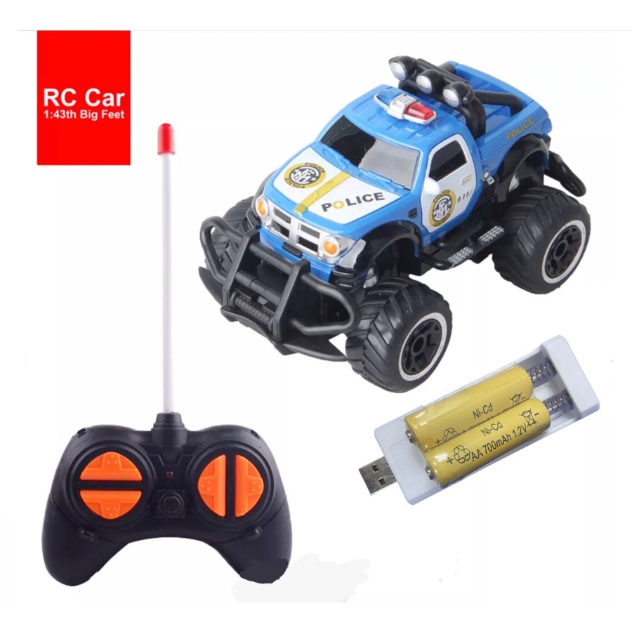 Mobil Remote Control Mobil Remot RC SUV Jeep Off Road Mini Plus Charger