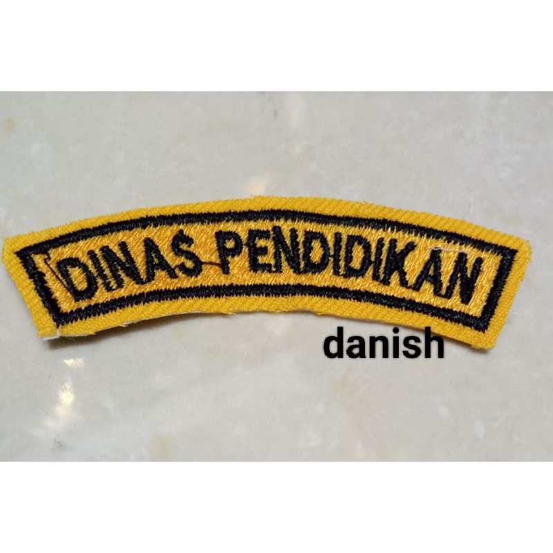bet bordir DINAS PENDIDIKAN