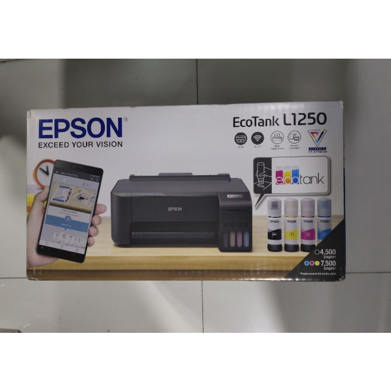 Printer epson L1250 printer wifi