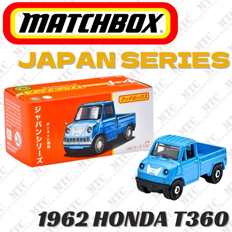 1962 HONDA T360 / MATCHBOX ORIGINAL / JAPAN SERIES