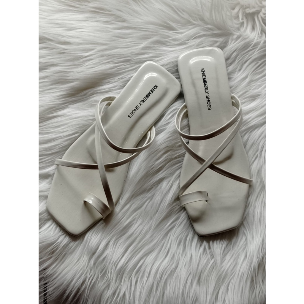 sandal wanita flip flop kronjo tali yd 01