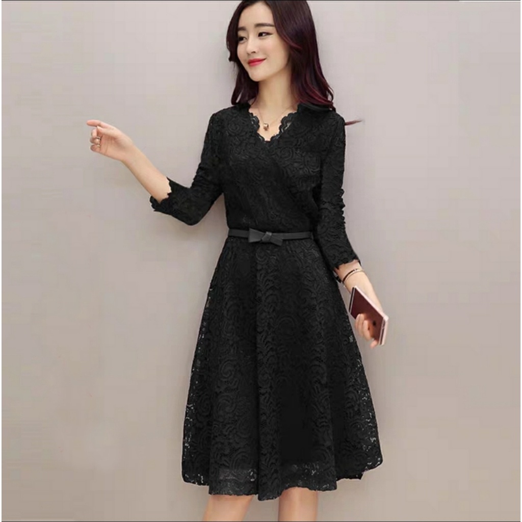 FWG - DRESS SHABY / DRESS BRUKAT / DRESS WANITA TERBARU / PAKAIAN DRESS WANITA / DRESS