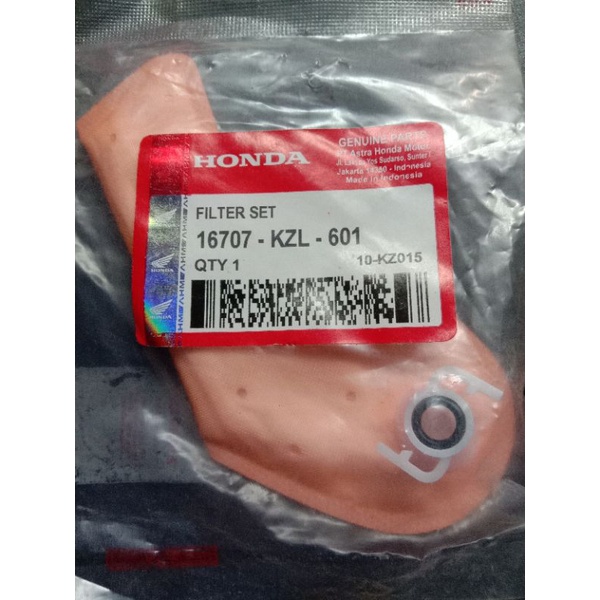 16707-KZL-601 Filter bensen Honda scoopy/beat