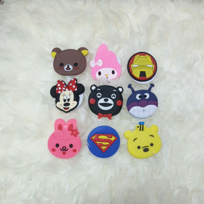 POP SOCKET KARAKTER MOTIF LUCU LUCU