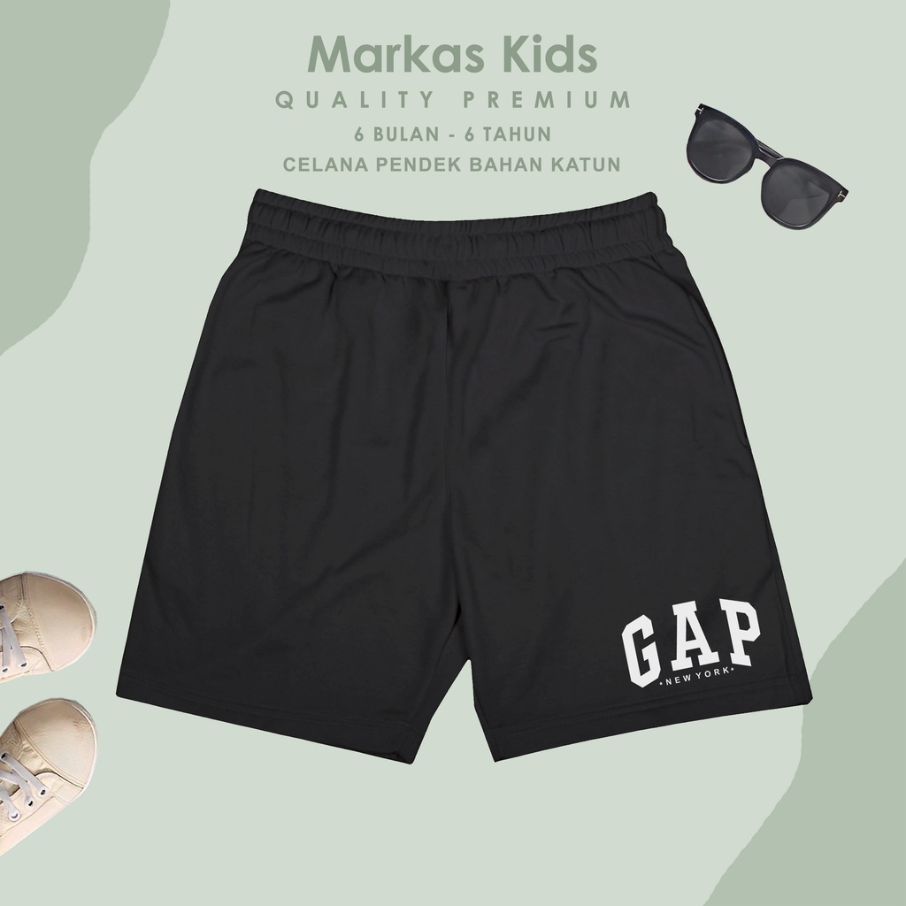 Celana boxer anak perempuan dan laki laki katun usia 1 - 6 tahun banyak pilhan warna