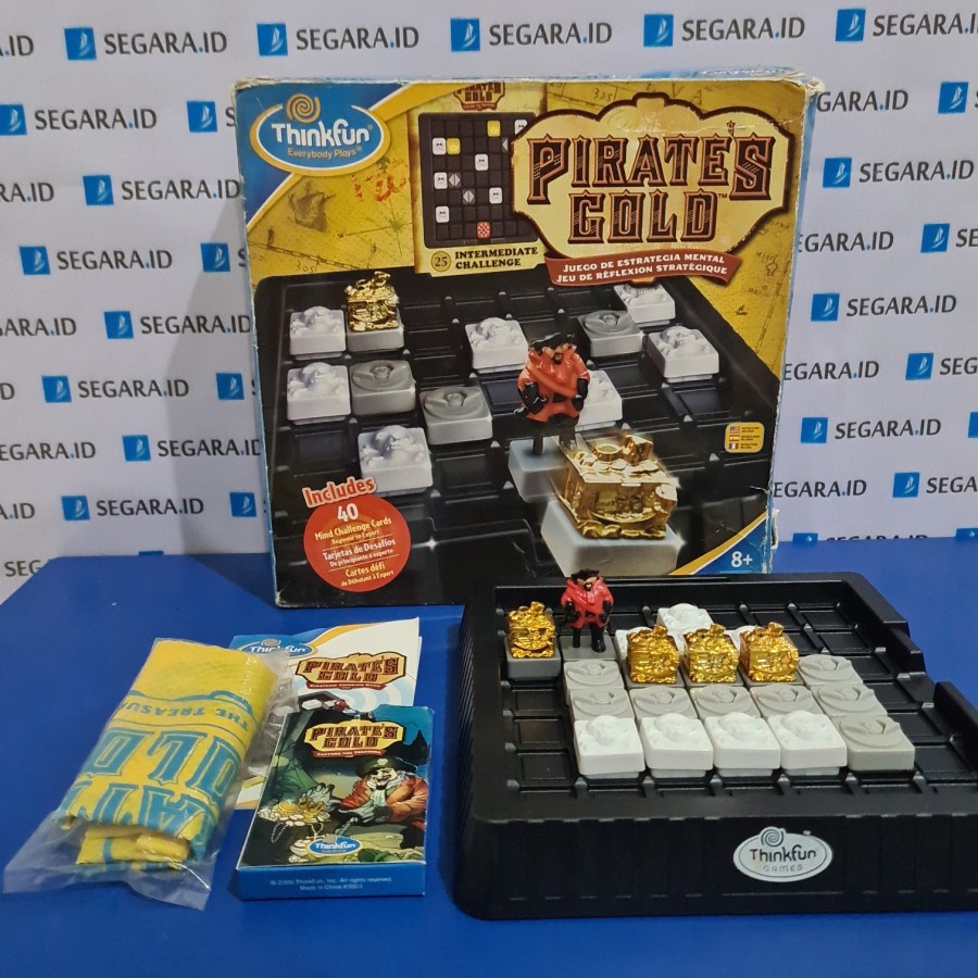 Board Game - Pirate's Gold by Thinkfun
