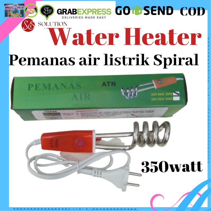 Water Heater Spiral 350W Pemanas Air Spiral 350 Watt