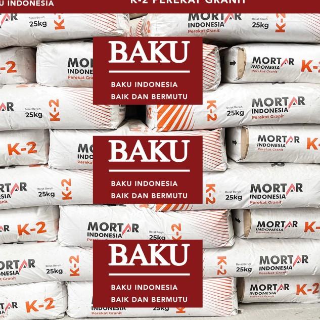 Mortar Indonesia Perekat Granit K-2 (1 sak)