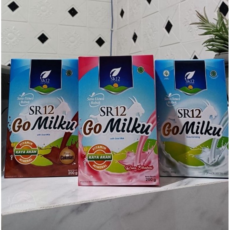

Susu Kambing Gomilkuh SR12 600 gr