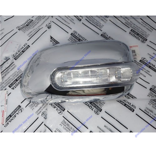 Cover Tutup Spion Avanza Xenia VVTI CHROME 2004 2005 2006 2007 2008 2009 2010 2011