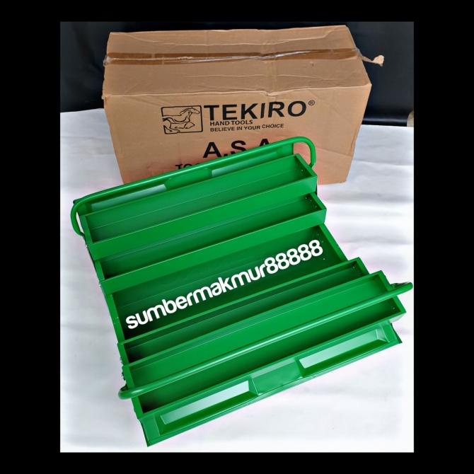Tool Box Kaleng Tekiro 3 Susun