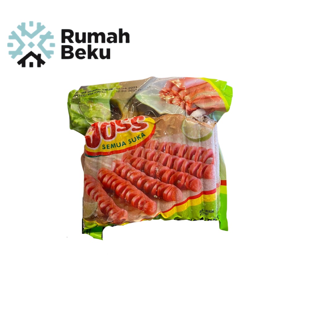 

Sosis Ayam Merah Long NgeJOSS