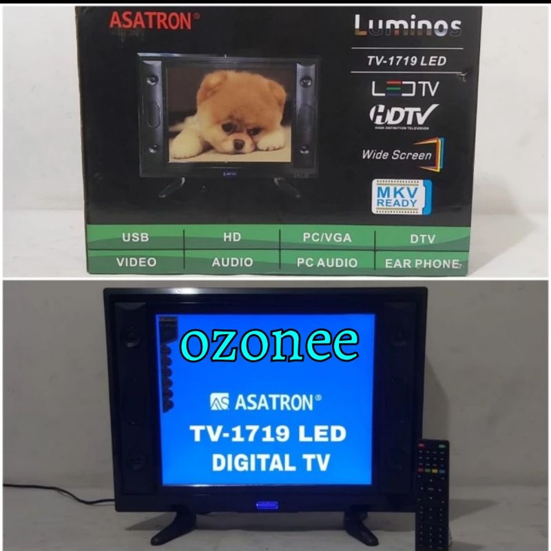 TV DIGITAL LED ASATRON 1719 17 INCH TV LED ORIGINAL