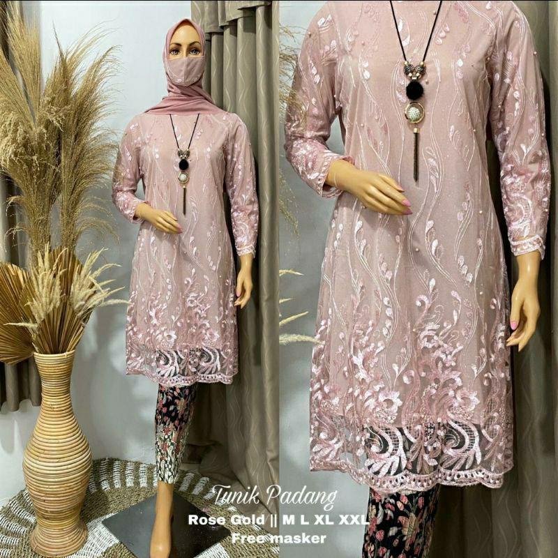 Kebaya Modern / Kebaya Tunik / Kebaya Wisuda / Free Masker / Kebaya / Kebaya Kondangan / Kebaya Pesta