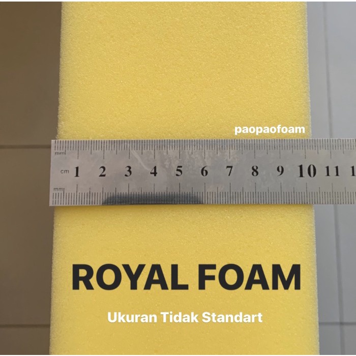 Ukuran tidak standart Royal Foam D22