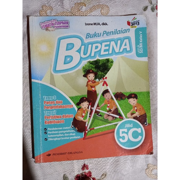 BUPENA SD Kelas 5C