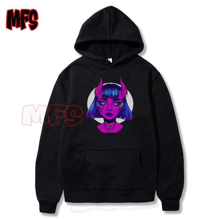 HODIE PRIA WANITA DREAMSLINE HITAM & CREAM AESTHETIC / HOODIE DISTRO COWOK / HOODIE KOREA / SWEATER 