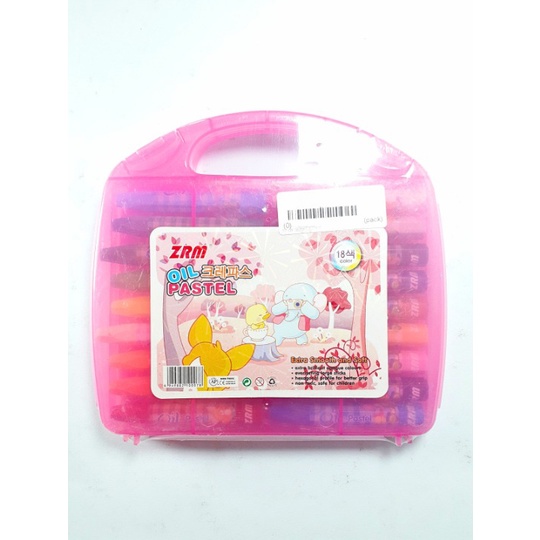 

Krayon/Oil Pastel ZRM 18 Warna (026002)