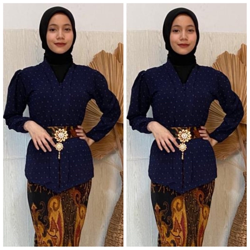 KEBAYA AIRFLOW URAGIRI STRAIT/KEBAYA BALITERKINI