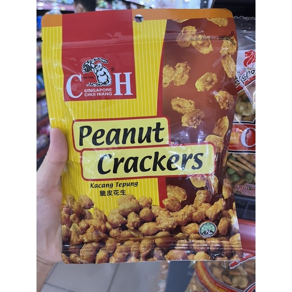 

CemilanBintan (Chui Hiang snack kacang) Kacang Enak REKOMEND