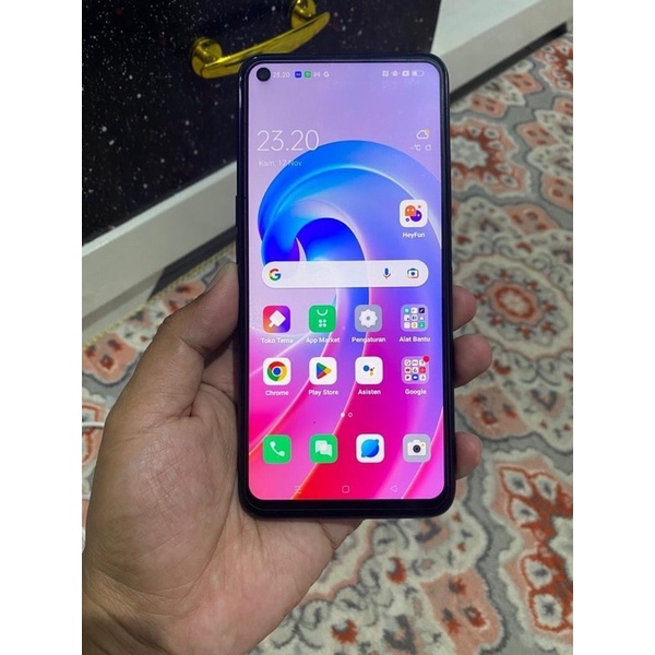 Oppo A96 Ram 8+5/256 second like new