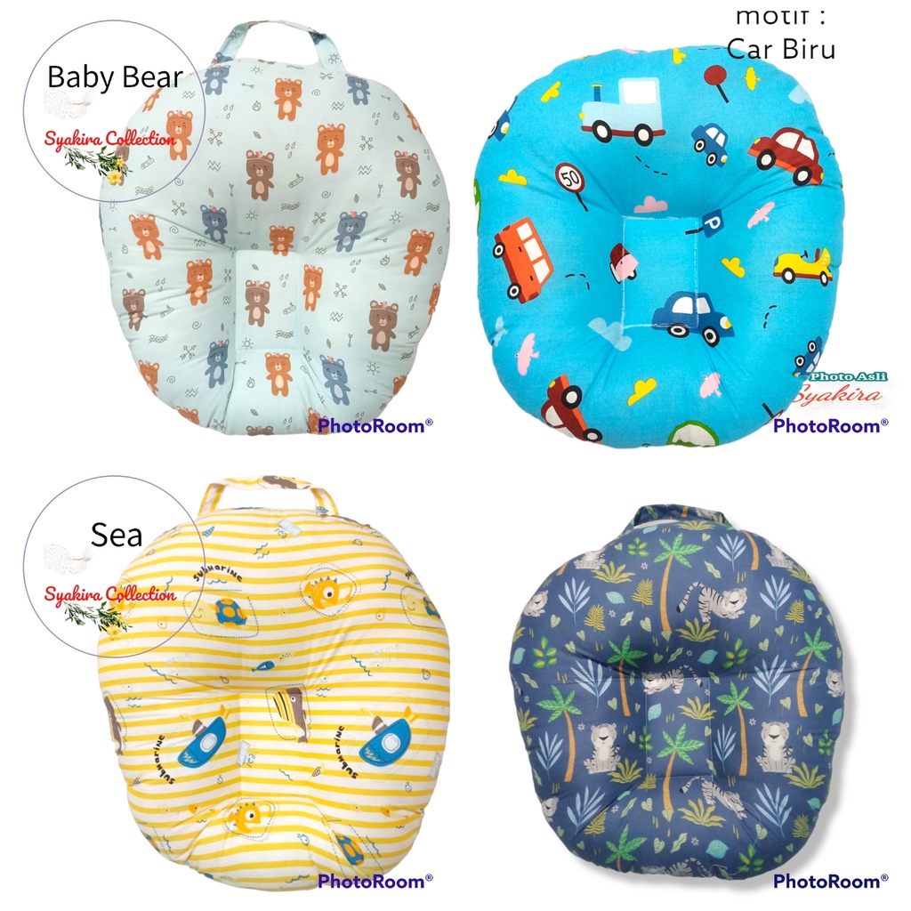 Bantal sofa bayi motif milenial