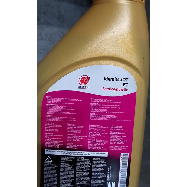 OLI SAMPING IDEMITSU 2T TAK