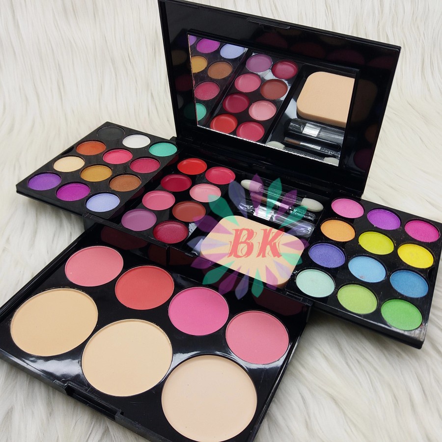 MAKE UP WAJAH ANAK ADS MAKE UP ANAK PAKET MAKE UP ADS ARTIS LENGKAP ADS MAKEUP COLOUR 