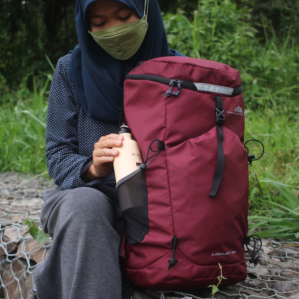 Daypack Lipat TAS LIPAT 22L - RANSEL GEMBLOK - FOLDING BAG - TAS PUNGGUNG - TAS ULTRALIGHT