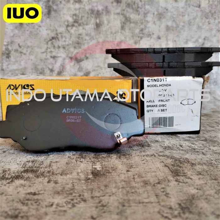 Brake Pad AISIN Civic Turbo 2015-2021 Kampas Rem ADVICS C1N031T