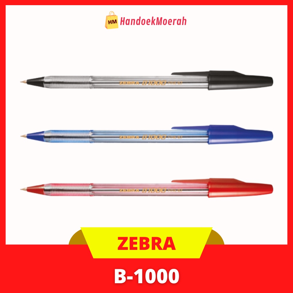 

Pulpen Zebra B-1000 0.7mm