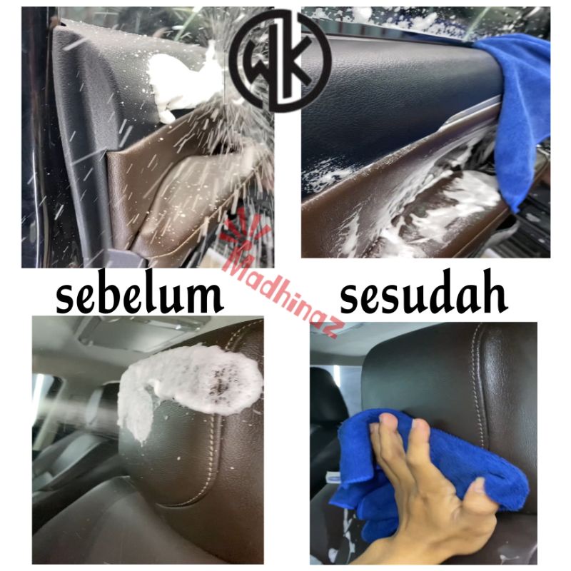 All cleaner busa pembersih interior eksterior mobil ,foam ajaib pembersih serbaguna ,all clear interior cleaner