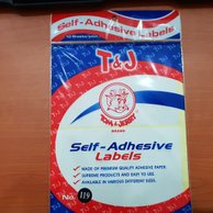 

LABEL TOM & JERRY NO. 119 POLOS / SELF ADHESIVE LABEL