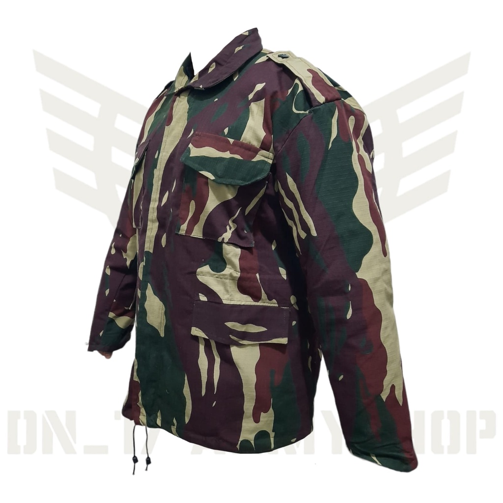 Jaket BB Bolak-Balik Loreng Kopasus DM PELOPOR, GURUN, NKRI, NAVYSEAL, MARPAT