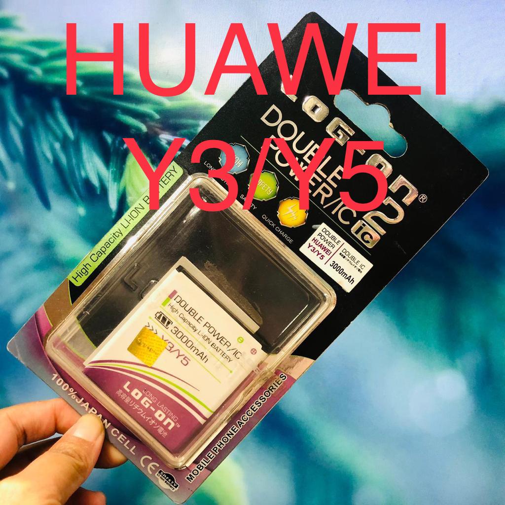 BATT BATERAI LOG ON DOBEL POWER HIMAX POLYMER 2/ HIMAX POLYMER X/ HIMAX PURE 3S/ HUAWEI Y3-Y5/ HUAWEI Y5 2017