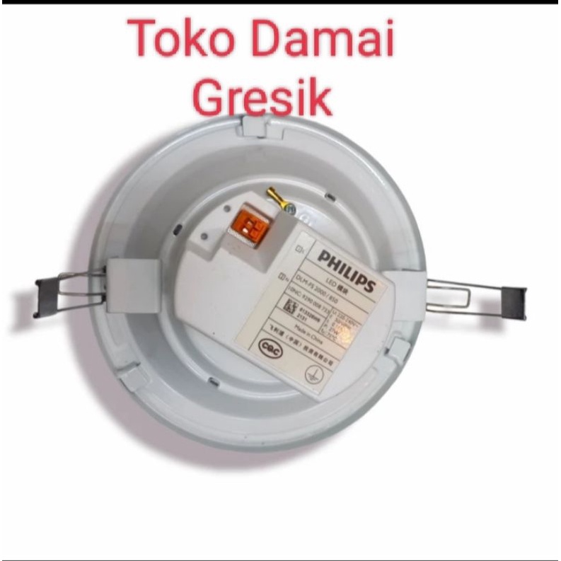 Philips Downlight Led Panel IB 13 watt Bulat (Saka)