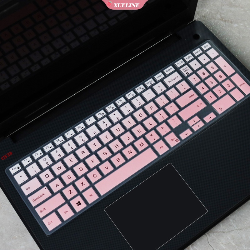 Film Silikon Pelindung keyboard 15.6 &quot;Untuk Dell Inspiron 15-5568 3580 3581 3582 3583 3584 3585 3590 359395 7000 7559 7566 67xl 75 77