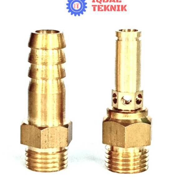 Termurah Satu set spuyer dryer konversi - pengering panjang dan nepel selang gas