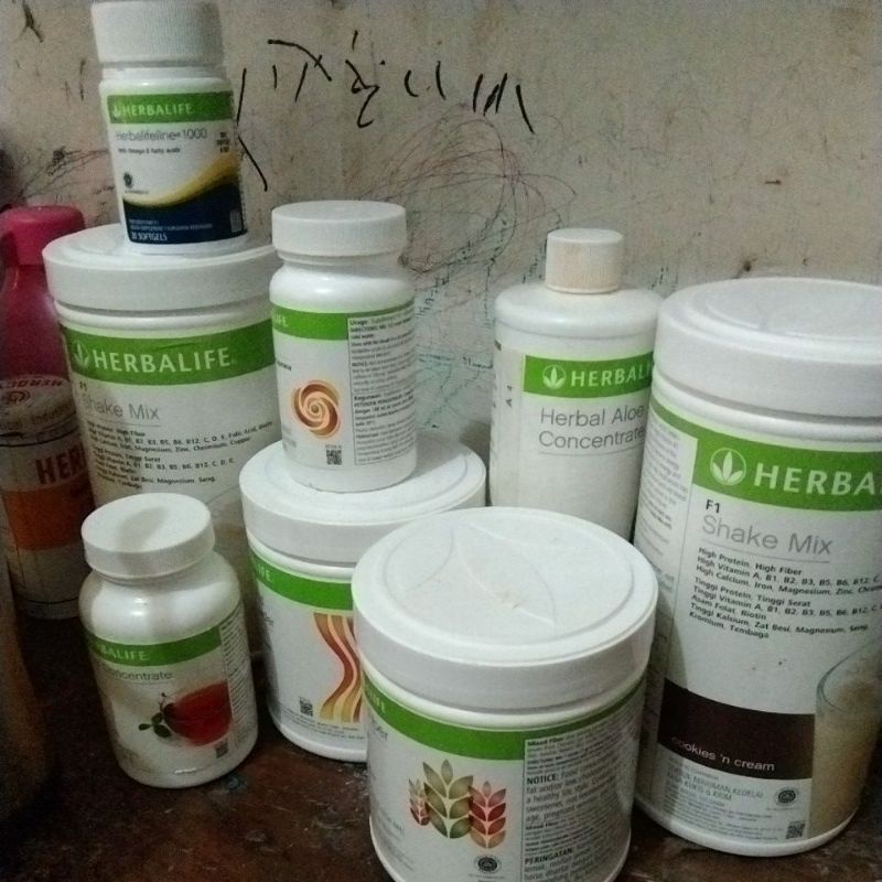 sarapan sehat herbalife