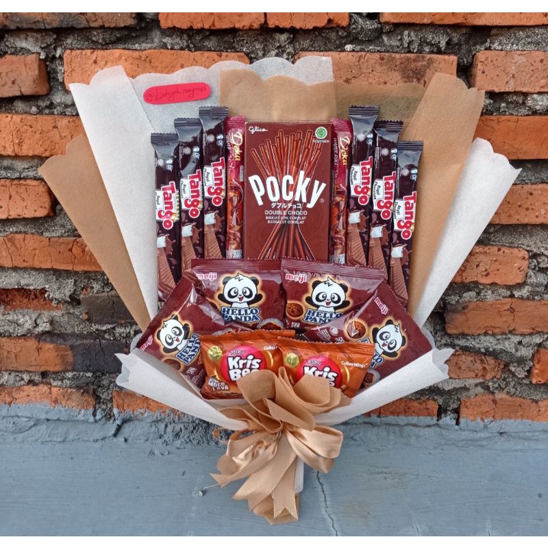 buket snack / bouquet snack / buket snack wisuda / bouquet snack murah