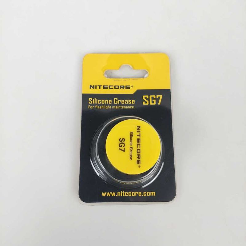 NITECORE Silicone Grease for Flashlights - SG7
