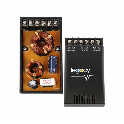 crossover pasif 2-way, cross over audio mobil